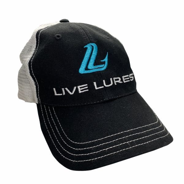 Live Lures Trucker Mesh Hat