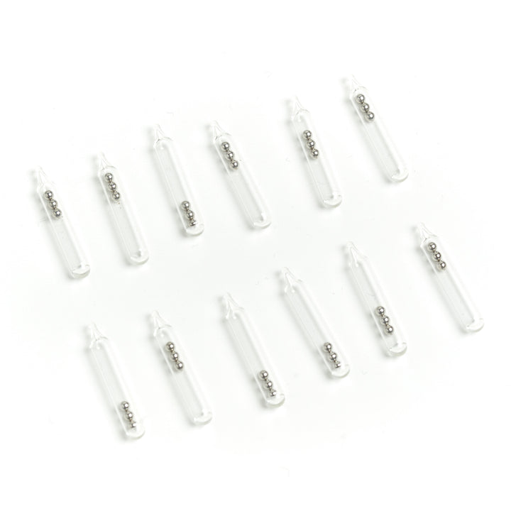 GLASS RATTLES for Plastic Baits (12PK)