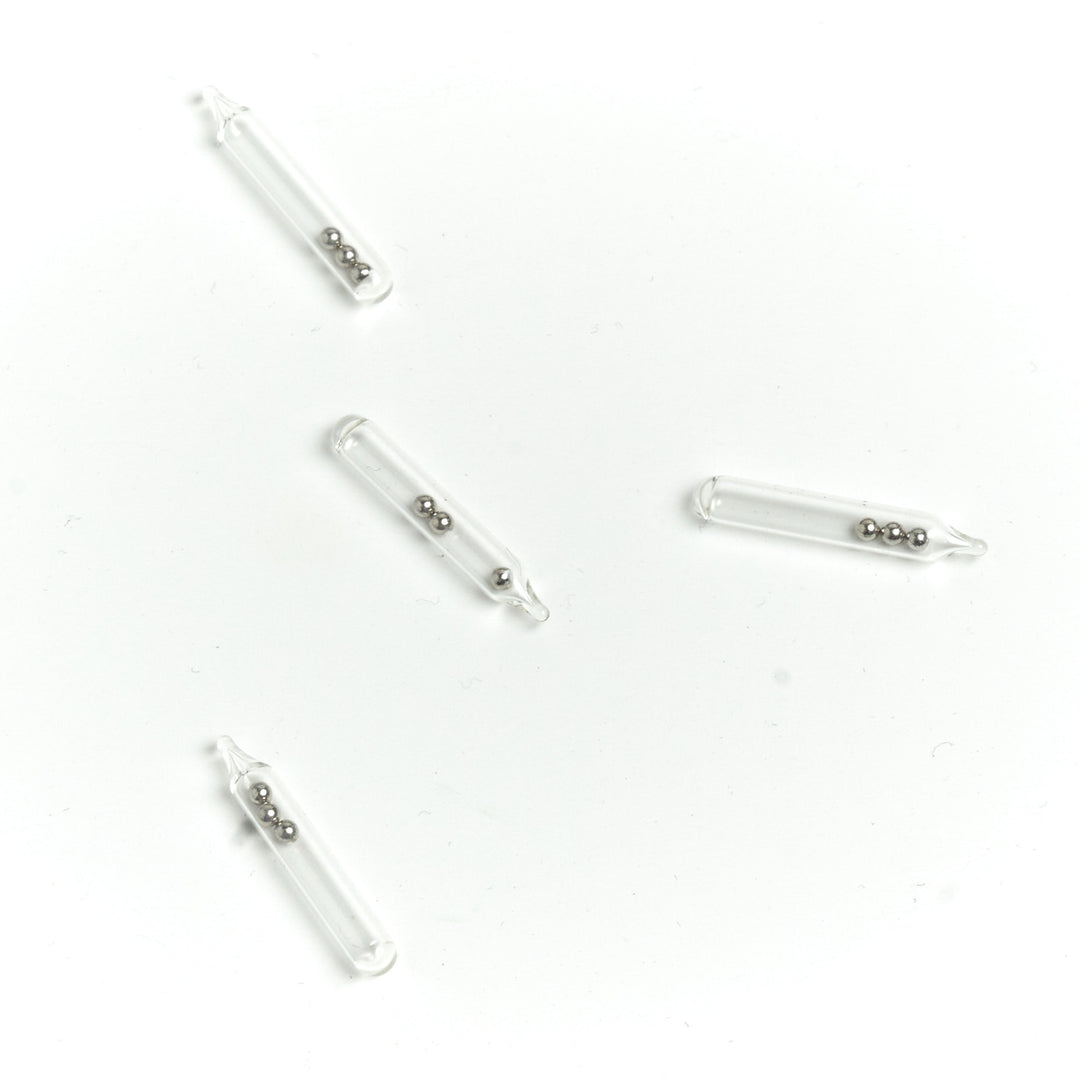 GLASS RATTLES for Plastic Baits (12PK)