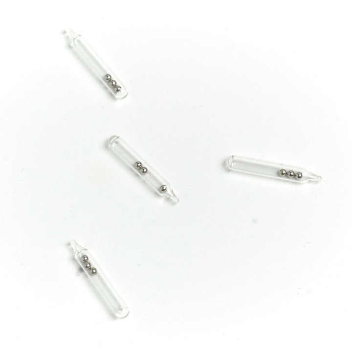 GLASS RATTLES for Plastic Baits (12PK)