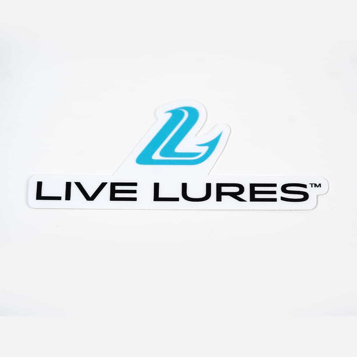 Live Lures 5” Stickers