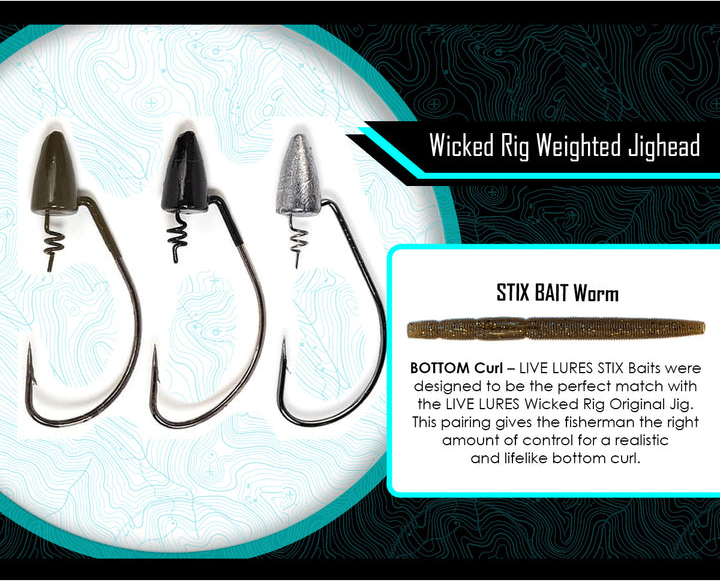 Wicked Rig Weighted O.G. (3PK)