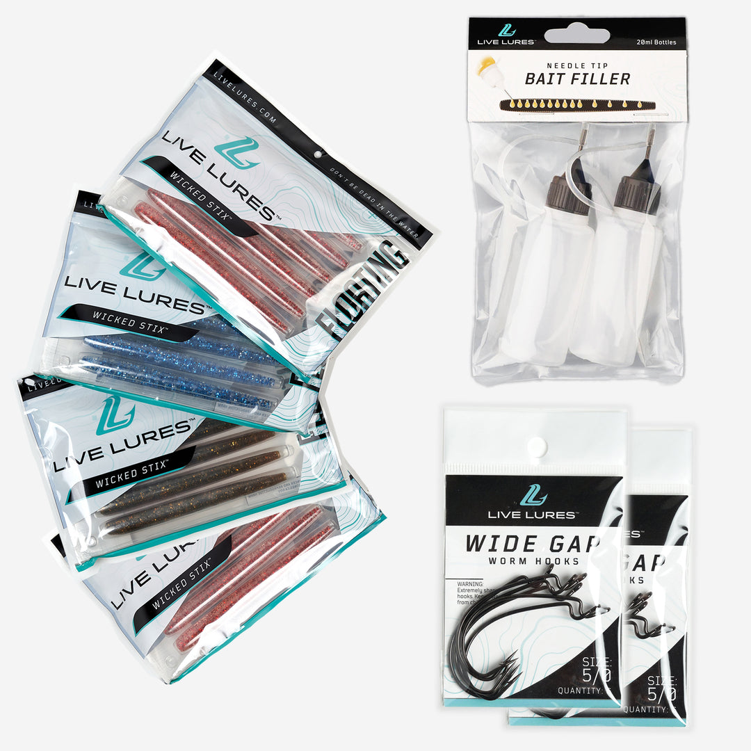 Wicked Rig Weighted O.G. (3PK) – Live Lures
