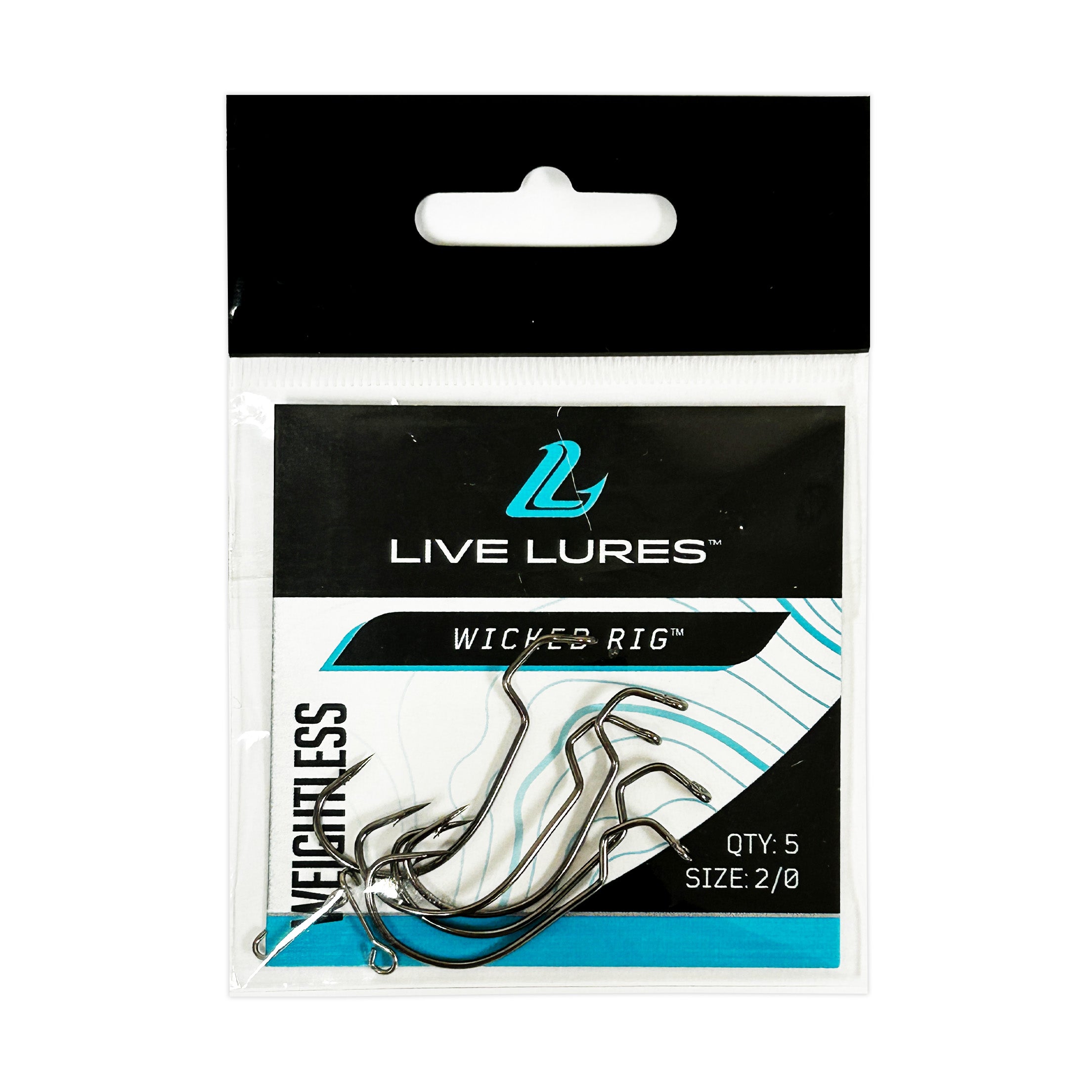 Wicked Rig 2/0 – Live Lures