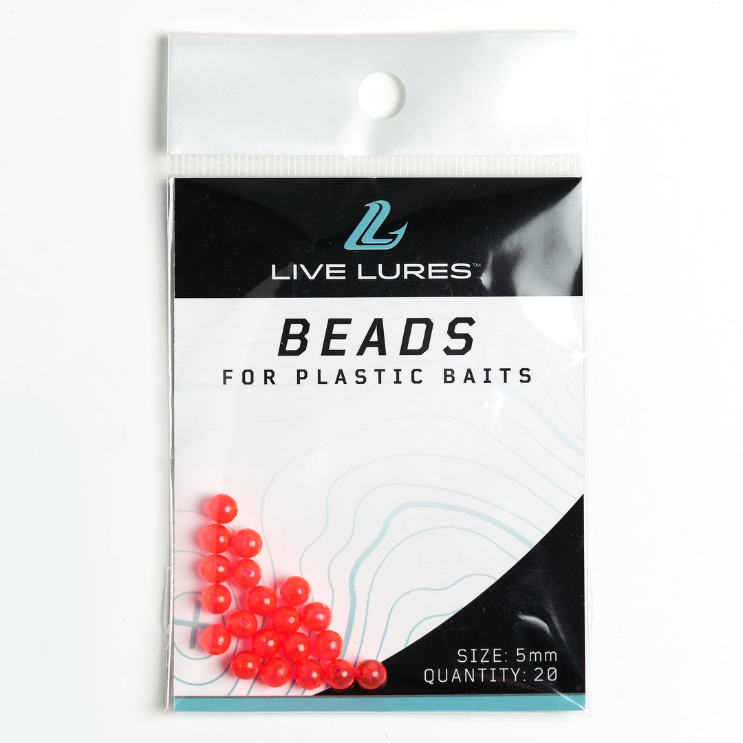 BEADS for Plastic Baits (20PK)