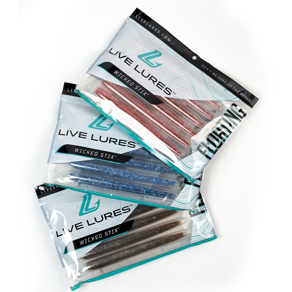 Floating Jerk Slug (6PK) – Live Lures