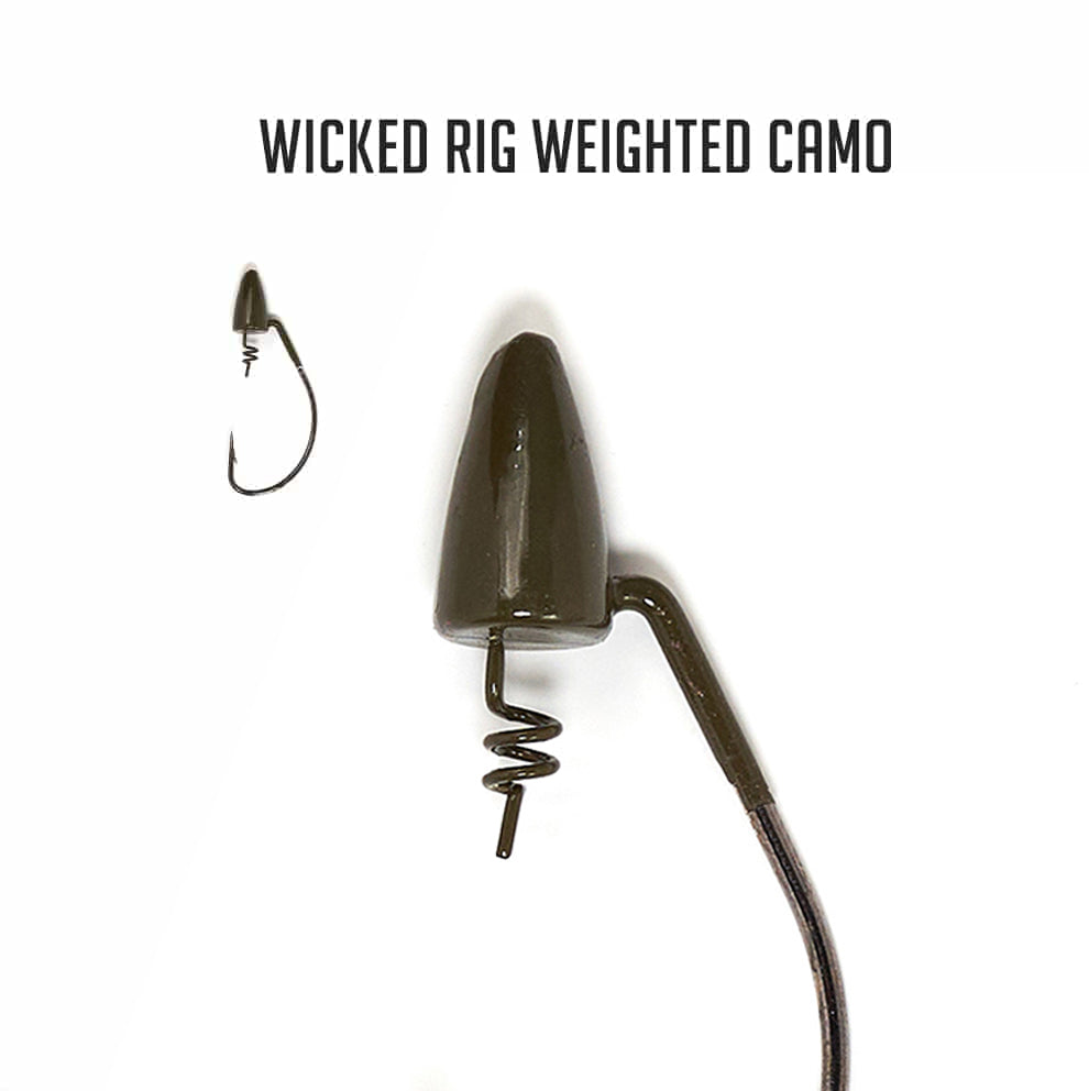 Wicked Rig Weighted O.G. (3PK) – Live Lures